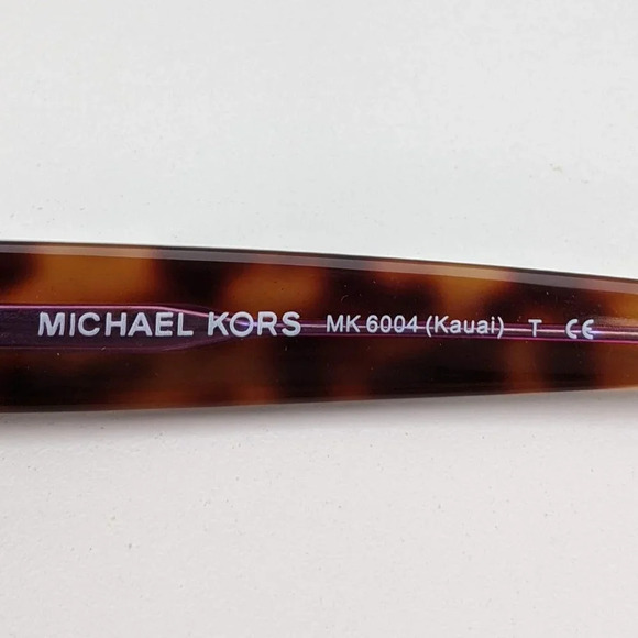 🕶️Frame Only | Michael Kors MK6004 Kauai Sunglasses 59/17 135 /KAI327🕶️ - Picture 4 of 6